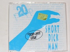 Maxi-CD  "20 FINGERS - SHORT DICK MAN"