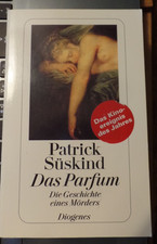 Patrick Süßkind DAS PARFÜM Die Geschichte einer Mörders, Taschenbuch