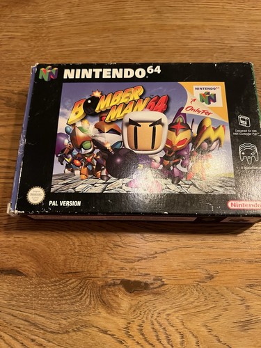 Nintendo bomberman - 64,
