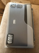 hama 56er CD-/DVD-Tasche Wallet Grau, 1 St.