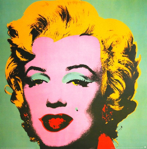 Andy warhol marilyn green - «marilyn, green»
