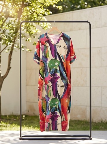 Damen maxikleid sommer - damen,