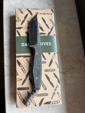 Böker Daily Knives AK1 American Tanto EDC Messer Micarta Used