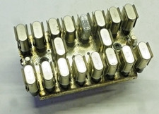 Modul mit 18 Quarzen , Quarz 