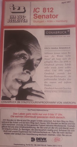 Ihr zugbegleiter 812 - ihr,