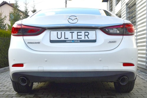 Ulter duplex sportauspuff - ulter,