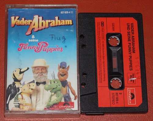 Kassette vader abraham - mc,