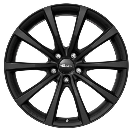 Brock b32 schwarz - brock, schwarz-matt