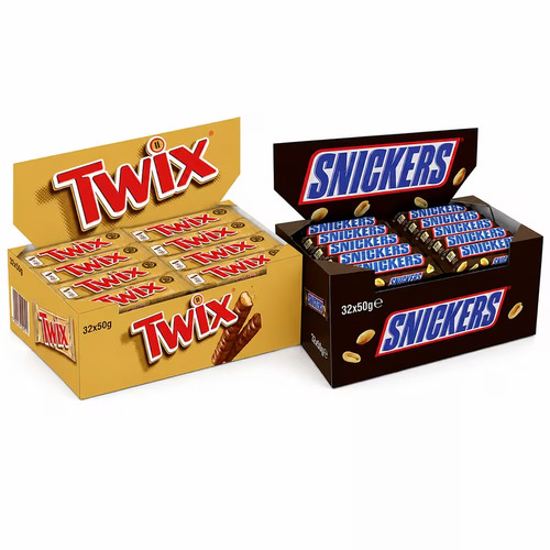 32x twix snickers - 32x, +