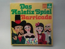 VEDES - DAS ORIGINAL MALEFIZSPIEL MALEFIZ SPIEL BARRICADE - SONDERAUSGABE 1975