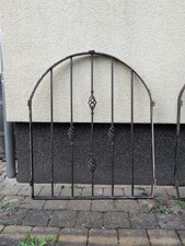 Fenstergitter Einbruchschutz Gusseisen 104x88