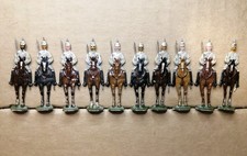 Zinnfiguren, von J.Frauendorf