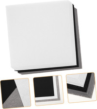 18stücke Filzstoffplatten Zum Basteln Nähen Von Basteltüchern Und DIY-zubehör Fi