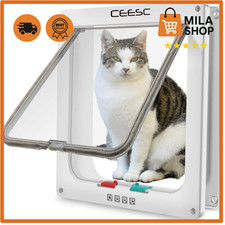 Große katzenklappe wege - große, 4