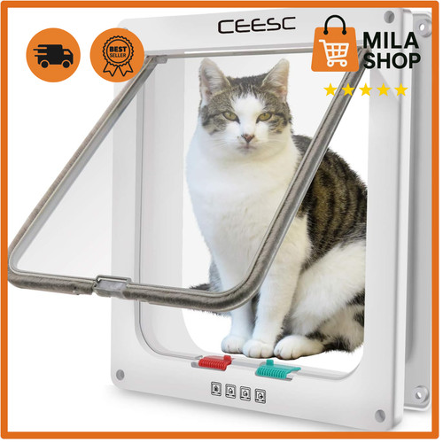 Große katzenklappe wege - katzenklappe, 4