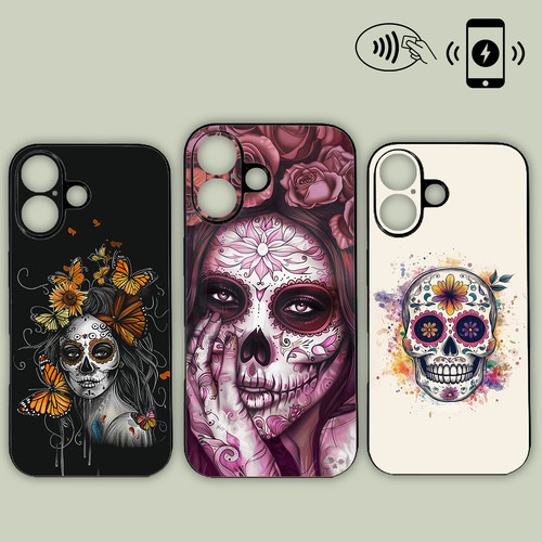 Sugar skull art gothic dark - sugar,