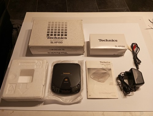 Original technics xp150 cd - original,