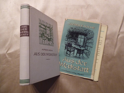 Alfred hoche aus der - alfred, e.