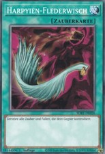 Yugioh Harpyien-Flederwisch