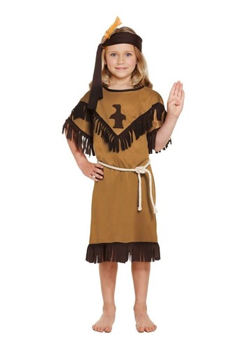 Indianerin mädchen - indianerin,