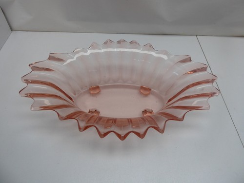 Alte glasschale pressglas - glasschale,