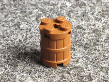 Lego 1x 2489 Fass mit Deckel Tonne braun Piraten Ritter 6085 6285 6270 6054 6077