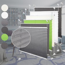 WOLTU Plissee klemmfix ohne