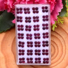 112 Stück Natürlich Rhodolit