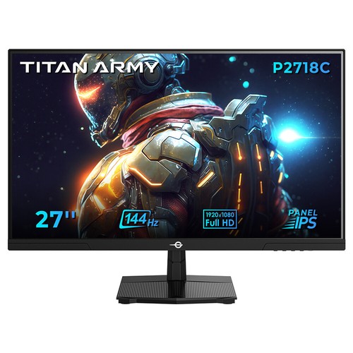 Titan p2718c zoll gaming - p2718c, 27-zoll