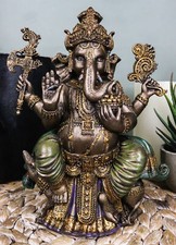 Hindu lord ganesha sitting - ganesha, on