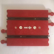 Vintage Scalextric rot A259 Gegengleis