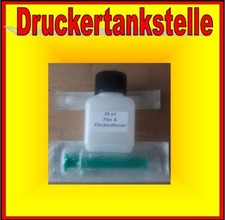 Flexentferner Flockentferner 50ml mit Spritze u. Kanüle zum Folien lösen recover