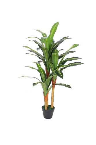 Kunstpflanze 120cm drachenbaum - kunstpflanze,