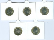 BRD  1 Euro ADFGJ