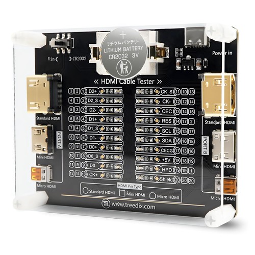 Kabeltester hdmi kontinuität - hdmi,
