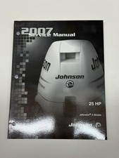 2007 Johnson 25HP - 4 Stroke