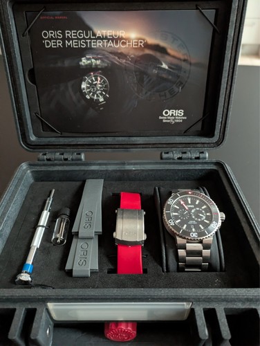 Oris aquis regulator titan - oris,
