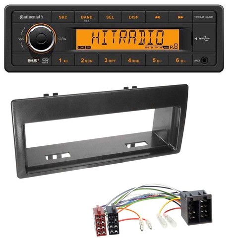 Continental 1din dab - 1din,