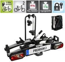 Eufab premium fahrradträger - eufab, 2