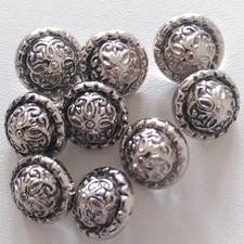 9 Trachtenknöpfe Dirndl