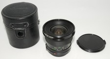 Canon Lens FD 4.0/17mm for