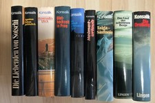 Konvolut 9  Romane von H.G