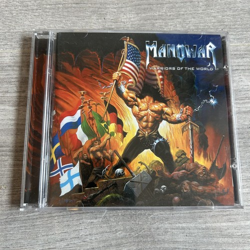 Manowar warriors the world - manowar:,