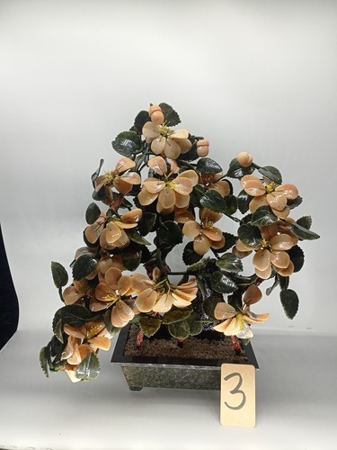 Edelstein bonsai jade - jade, baum