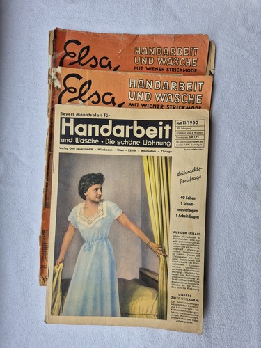 Zeitschriften modehefte - zeitschriften,