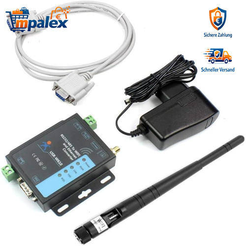 Usr w610 seriell wifi - seriell,