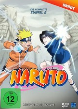 Naruto - Staffel 5: Mission: Rettet Sasuke (Episoden 107-135, uncut) [5 DVDs]