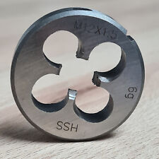 M12 x 1,5 Schneideisen Feingewinde Gewindeschneideisen Gewindeschneider Gewinde