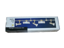 Halogen Schienen Set Candy Light goldfarben Design Transformer