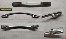 1x ALNO Nr. 600 Bügelgriff Möbelgriff 182 mm breit L.A. 128 mm Edelstahl Optik